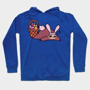 Easter Bunny Sloth Hoodie